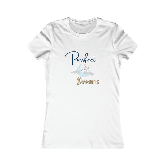 "Purrfect Dreams" Women's Comfy Sleep Shirt