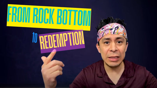 From Rock Bottom to Redemption! Overcoming addiction testimony