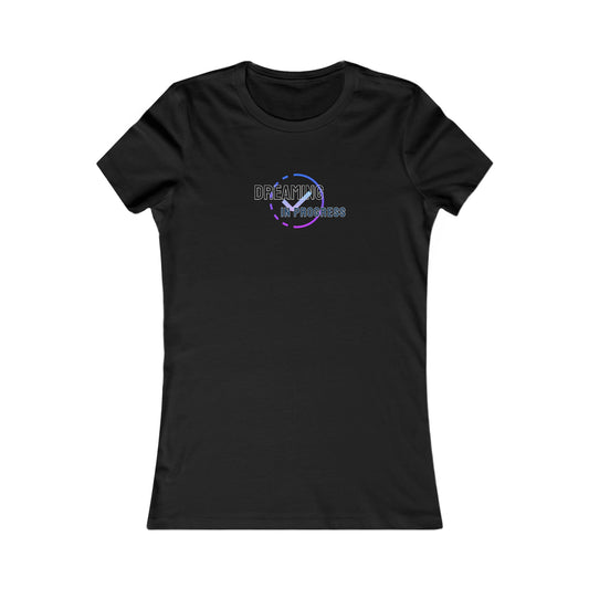 "Dreaming in Progress" Women's Pajama Shirt