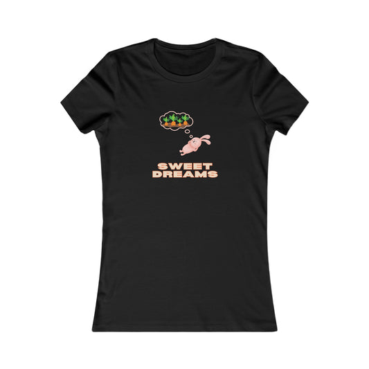 Sweet Dreams Black T-shirt