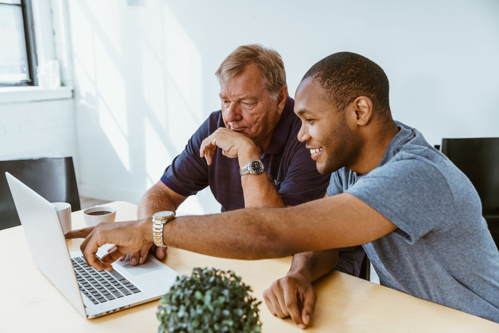 Entrepreneurs who value peace of mind