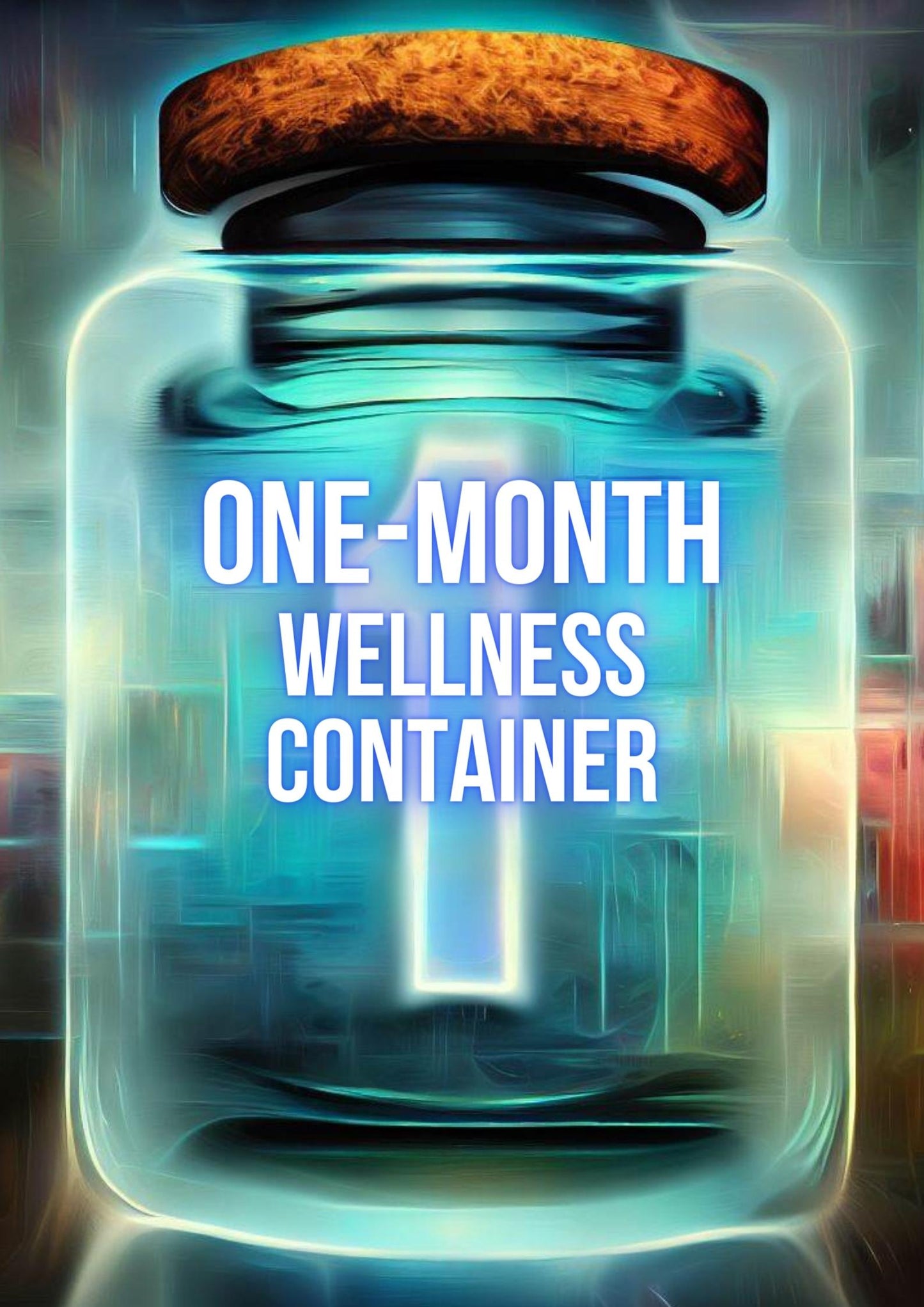 One-Month Wellness Container