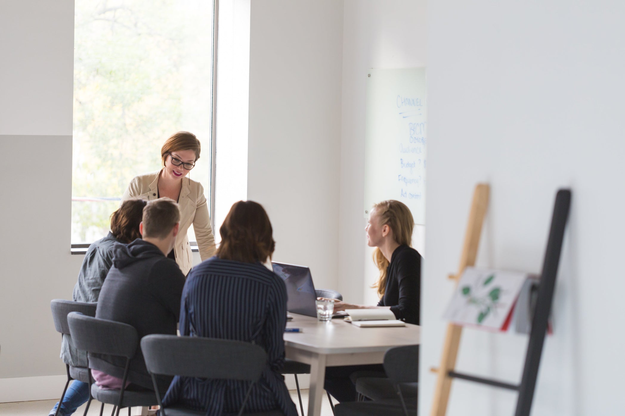 Professionals who want their site maintained at a high standard